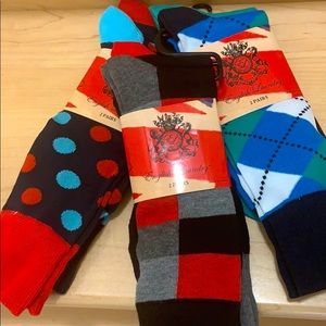 Mens 6 Pairs of Socks